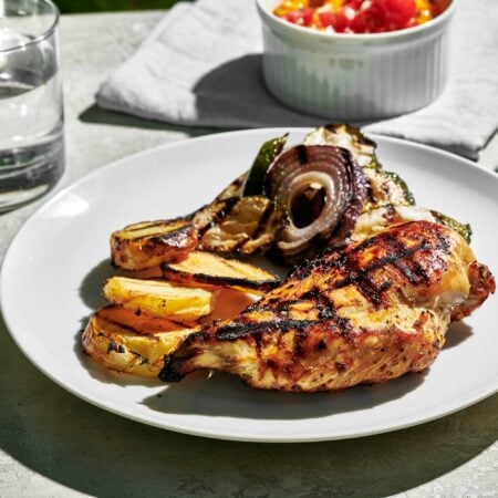 Grilled Chicken Breasts