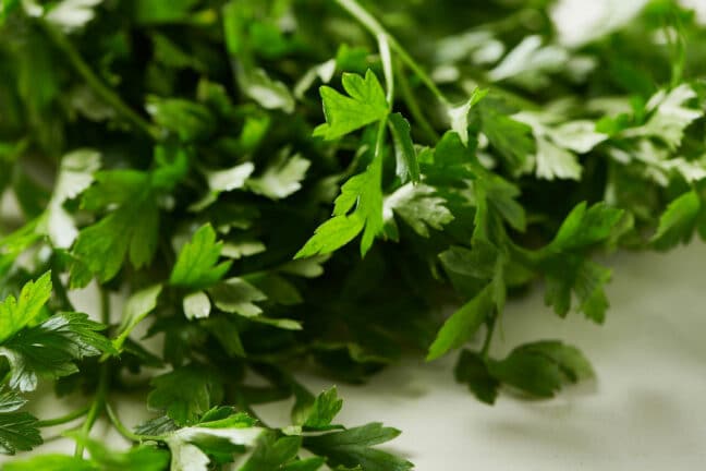 How to Cook with Parsley