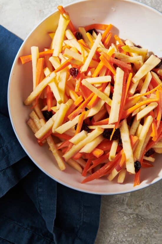 Carrot Apple Salad