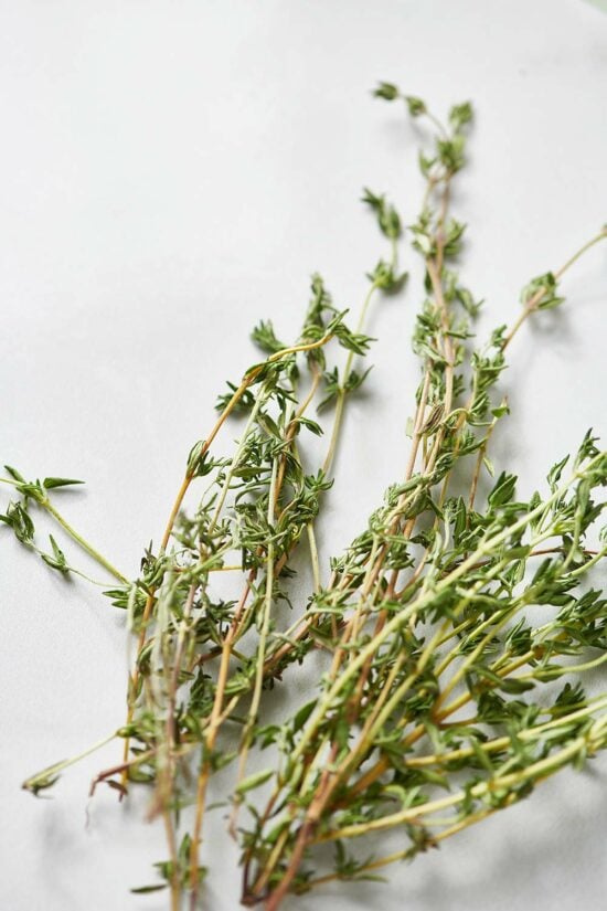 How to Cook with Thyme