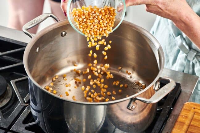 How to Make Perfect Popcorn on the Stove
