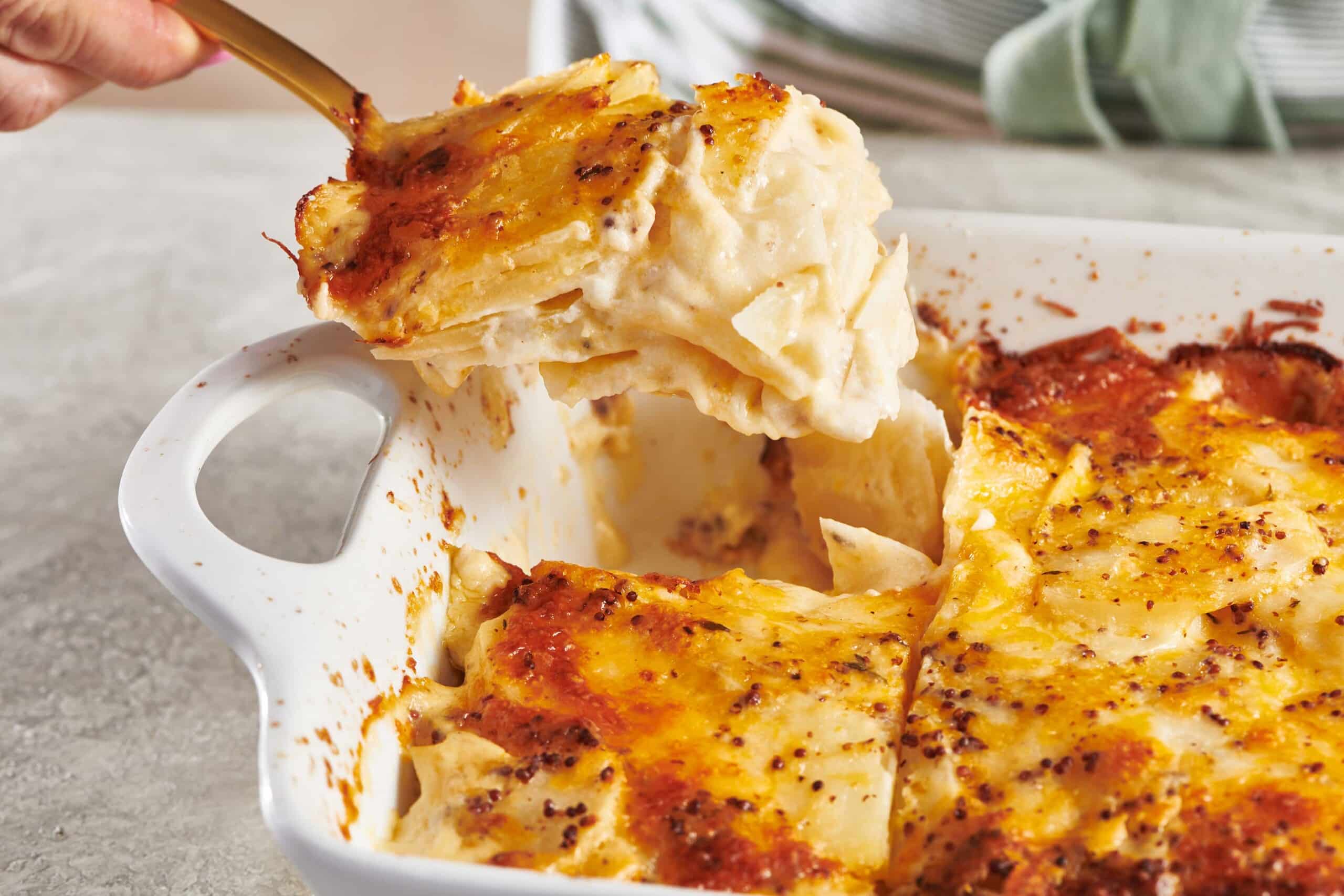 BEST POTATOES AU GRATIN RECIPE CHEESY visual data 2