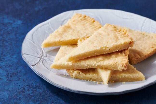 Easy Shortbread Cookies