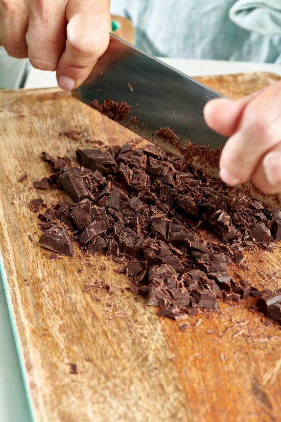 How to Chop Chocolate