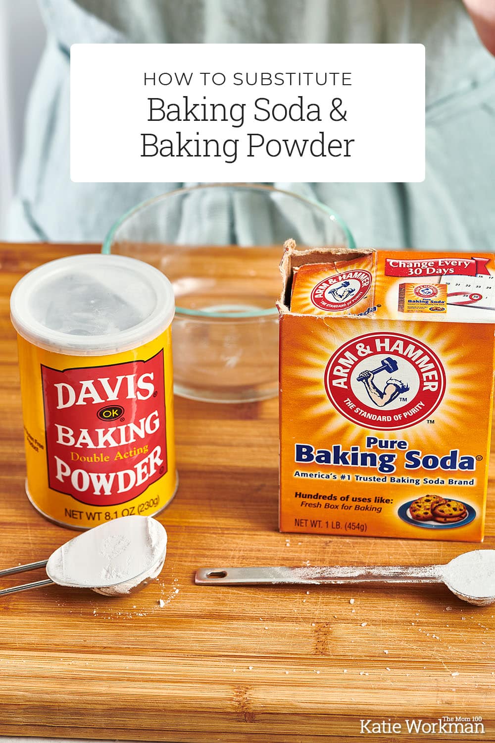 How to Substitute Baking Soda and Baking Powder — The Mom 100
