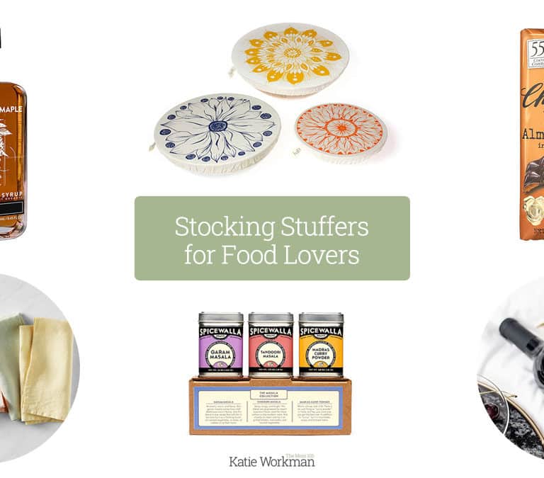 Stocking Stuffer Ideas for Food Lovers