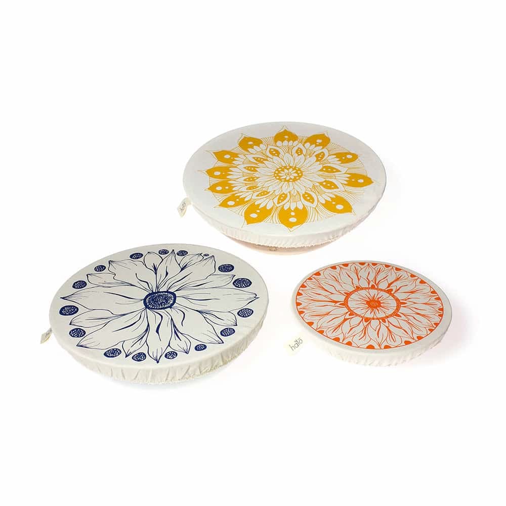 Halo Dish and Bowl Cover, Set of 3