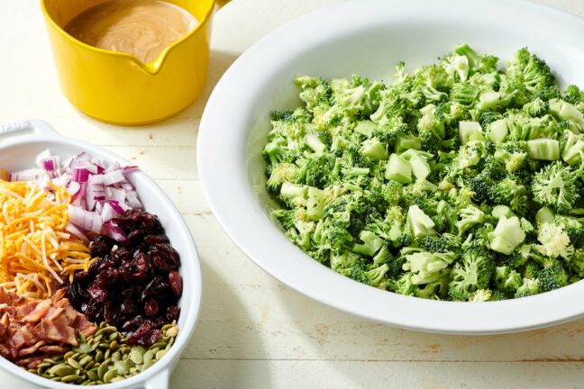 How to Make Broccoli Salad