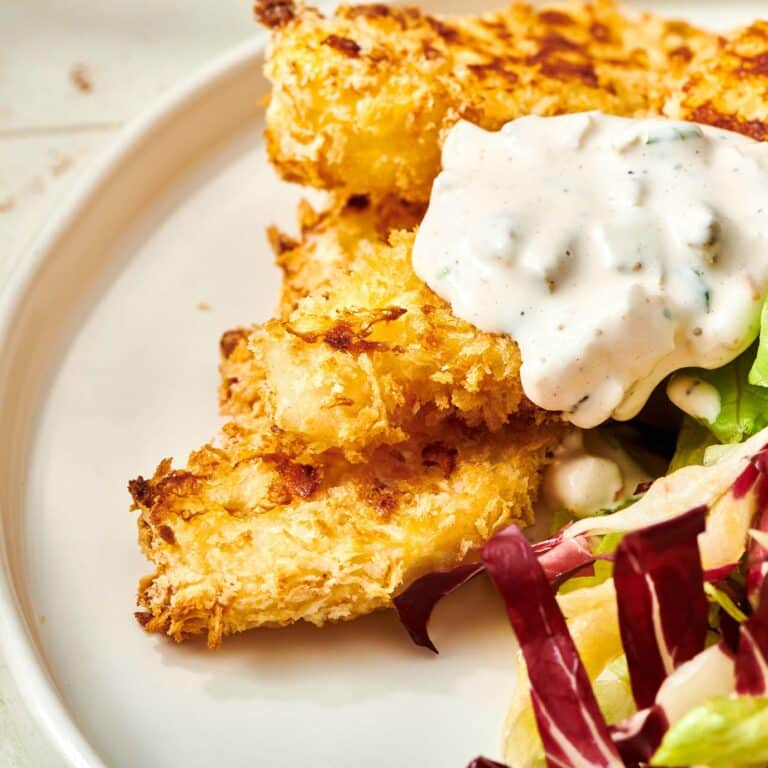Homemade Fish Sticks