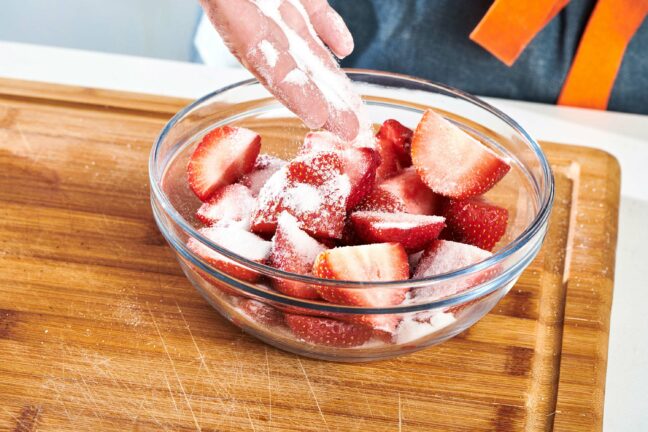 Strawberry Topping for Cheesecake