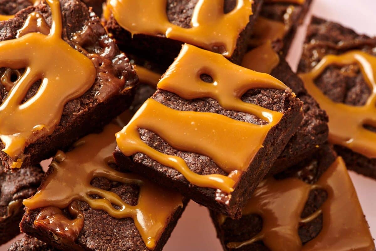 Salted Caramel Brownies