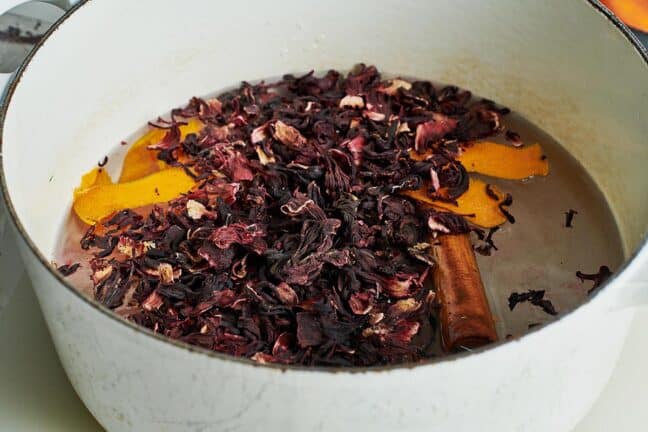 Hibiscus Tea (Agua de Jamaica)