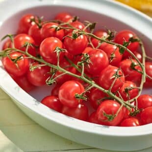 How to Cook Cherry Tomatoes