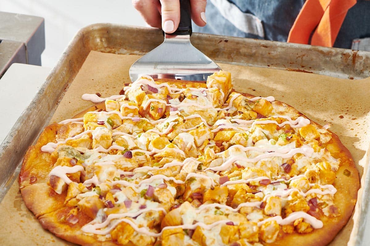 Buffalo Chicken Pizza