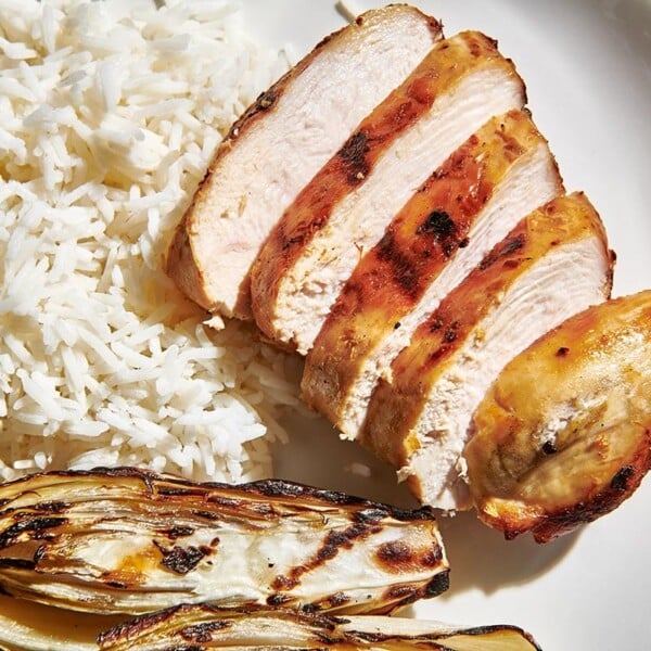Grilled Soy Ginger Chicken Breasts