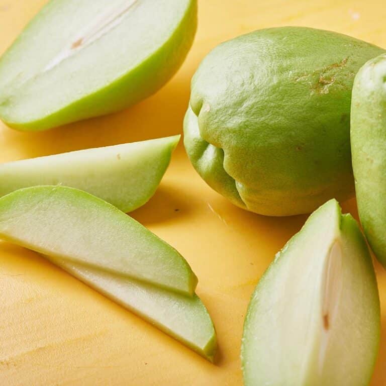 How to Cook Chayote