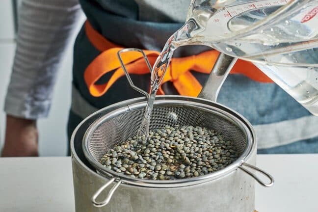 How to Cook French Lentils