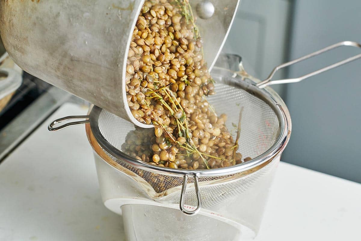 How to Cook French Lentils