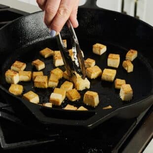 How to Make Crispy Tofu