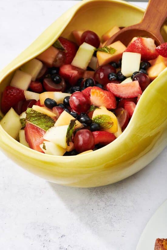 How to Make Fruit Salad