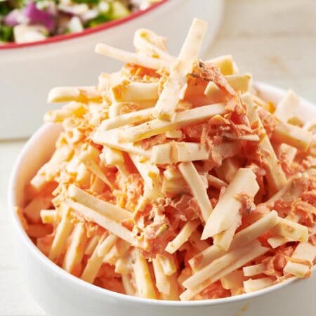 Carrot Celeriac Remoulade