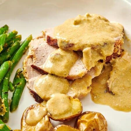 Milk Braised Pork