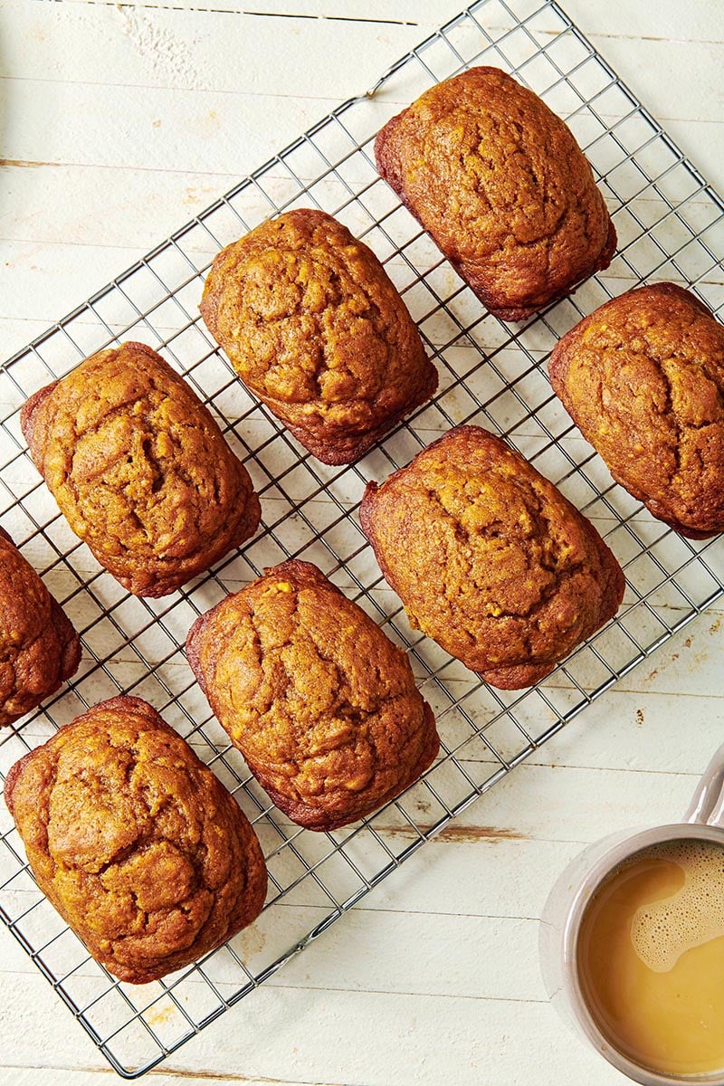Mini Pumpkin Bread Loaves Recipe — The Mom 100