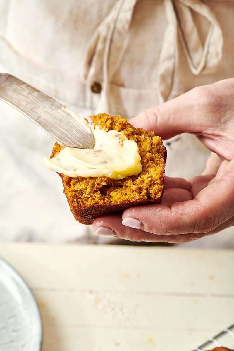 Mini Pumpkin Bread Loaves Recipe — The Mom 100