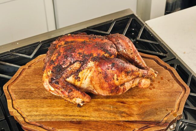Cajun Roasted Turkey
