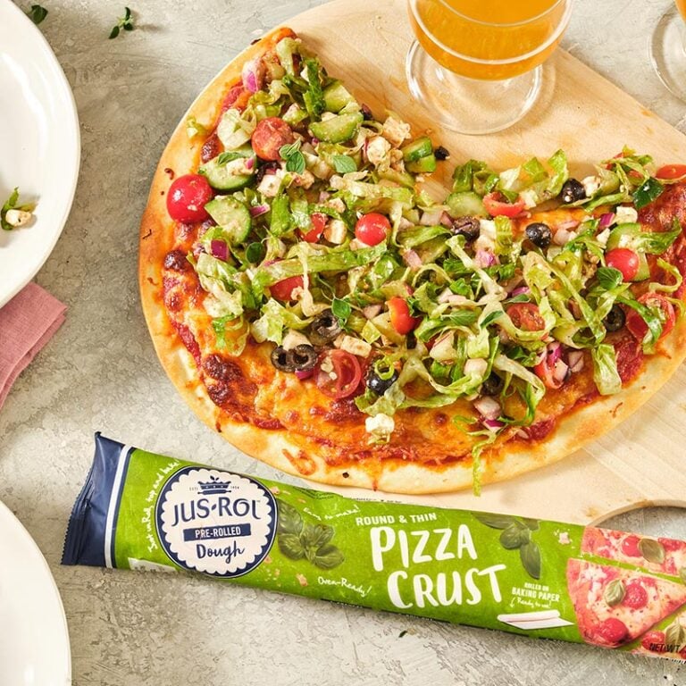 Greek Salad Pizza