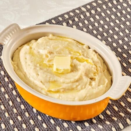 Slow Cooker Mashed Potatoes
