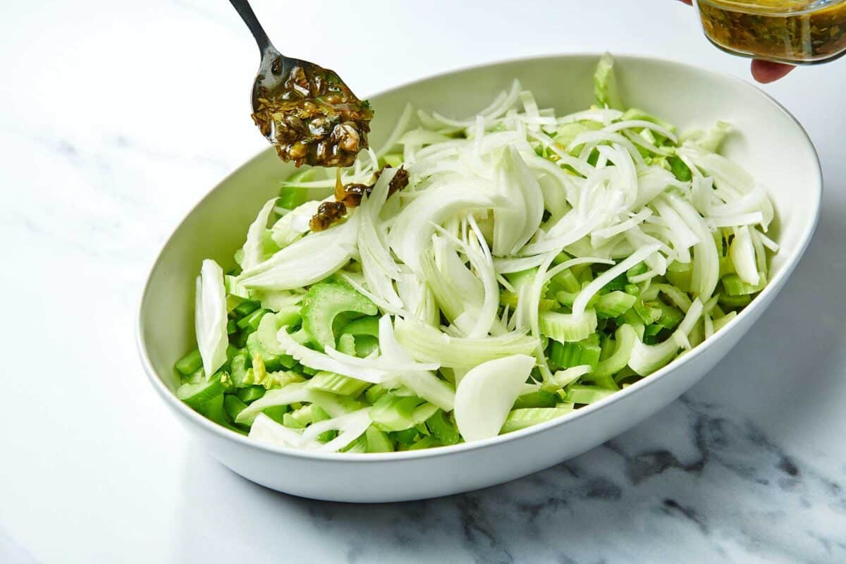 Celery Salad Recipe — The Mom 100