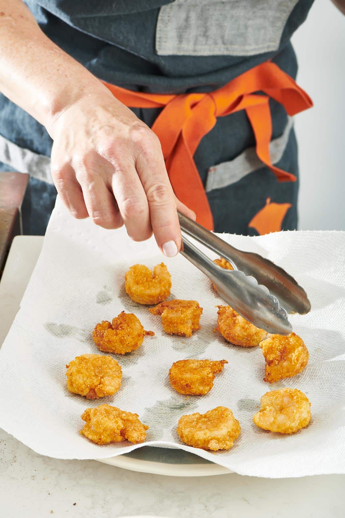 Jumbo Fried Shrimp - Cooking with Mamma C