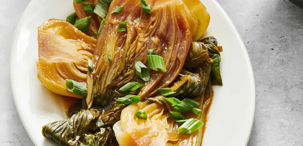 How to Cook Baby Bok Choy