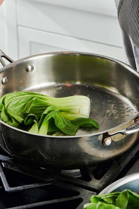 How to Cook Baby Bok Choy
