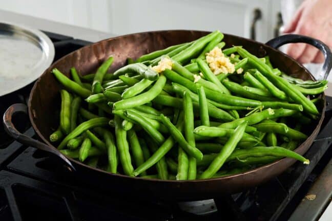 How to Cook Fresh Green Beans