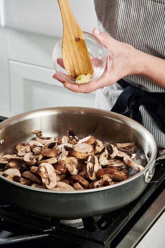 How to Sauté Mushrooms
