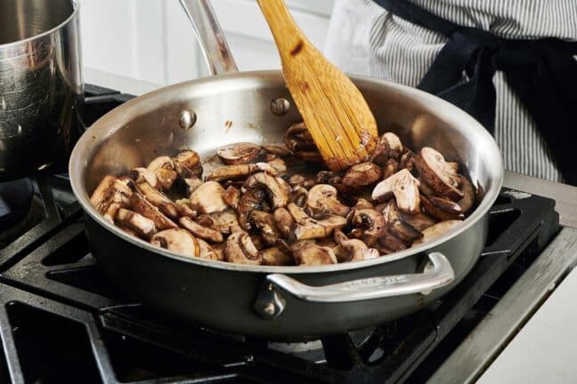 How to Sauté Mushrooms