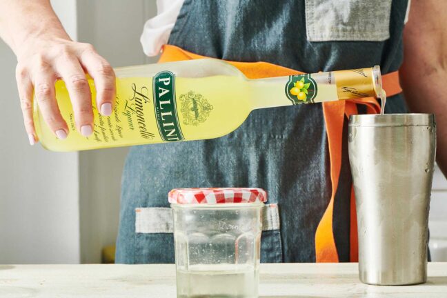 Sparkling Limoncello Cocktail