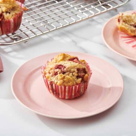 Strawberry Muffins