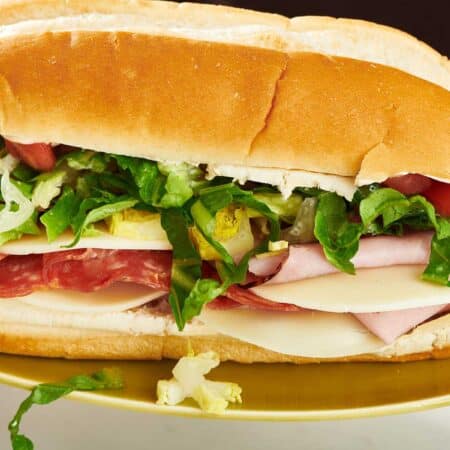 Grinder Sandwich