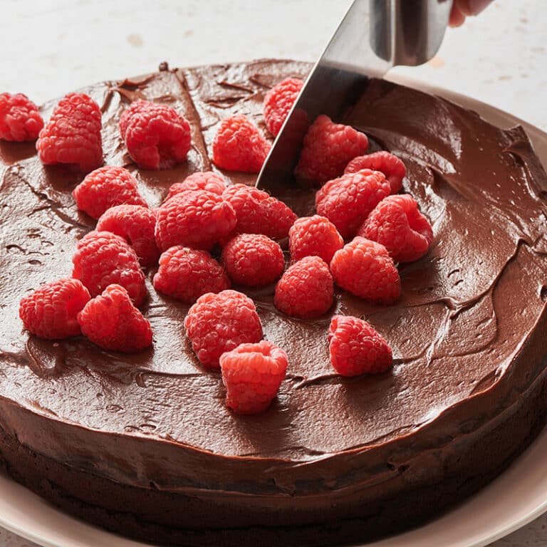 Nut-Free Flourless Chocolate Cake