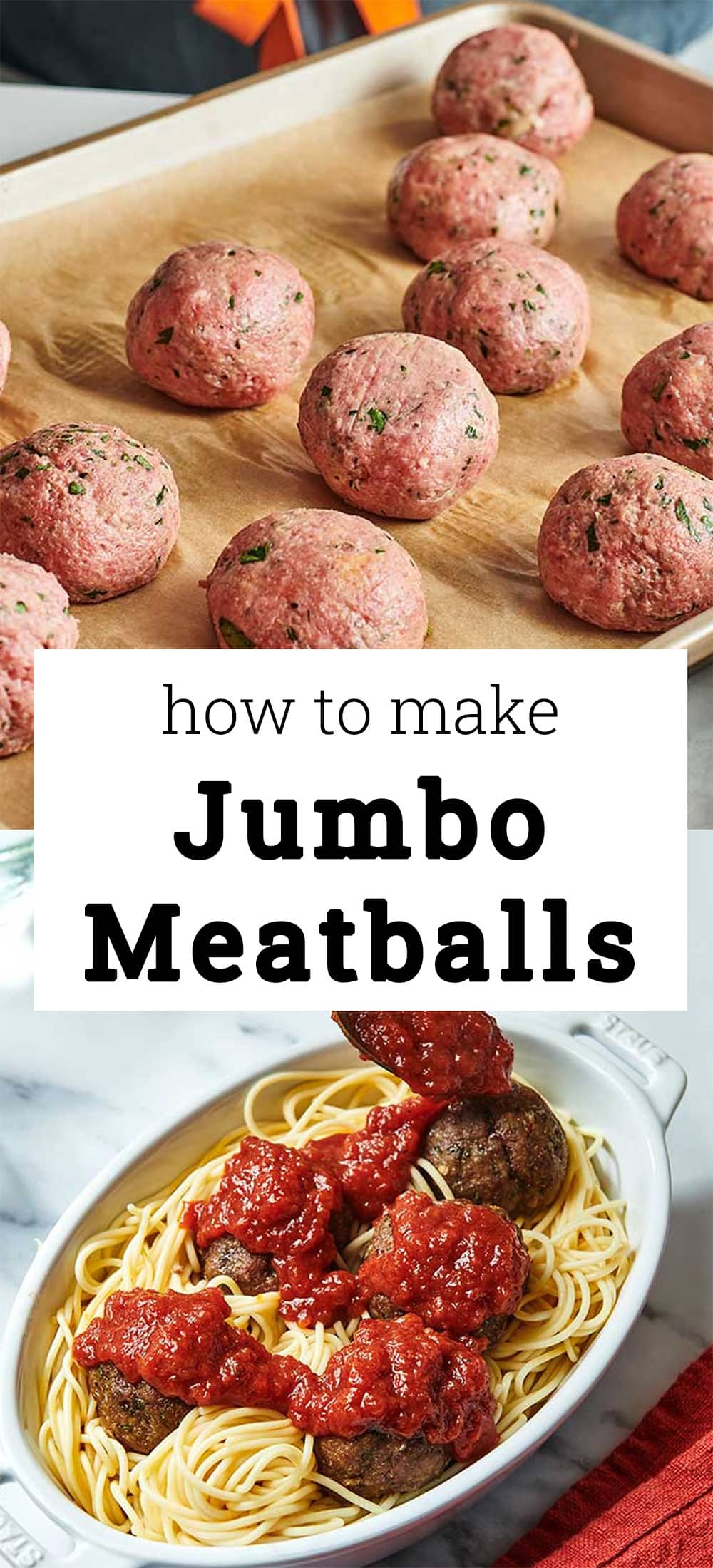 Jumbo Meatballs Recipe — The Mom 100