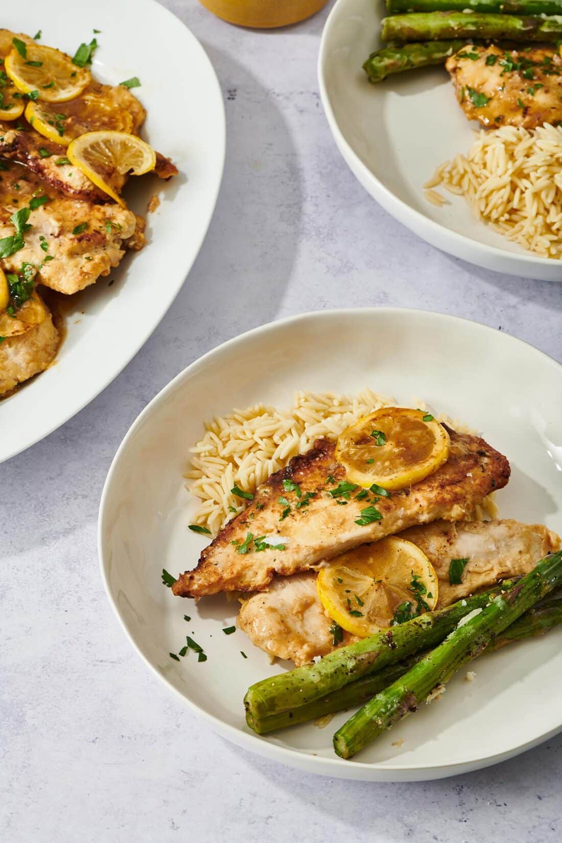 Chicken Francese Recipe — The Mom 100