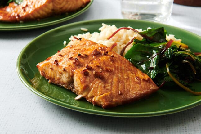 Teriyaki Salmon Recipe — The Mom 100