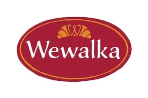 Red and orange Wewalka logo.
