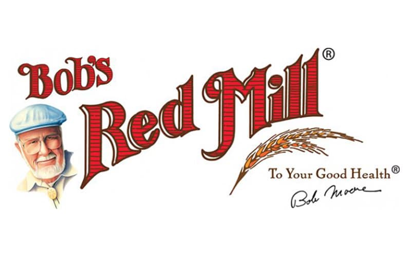 Bob\'s Red Mill logo.