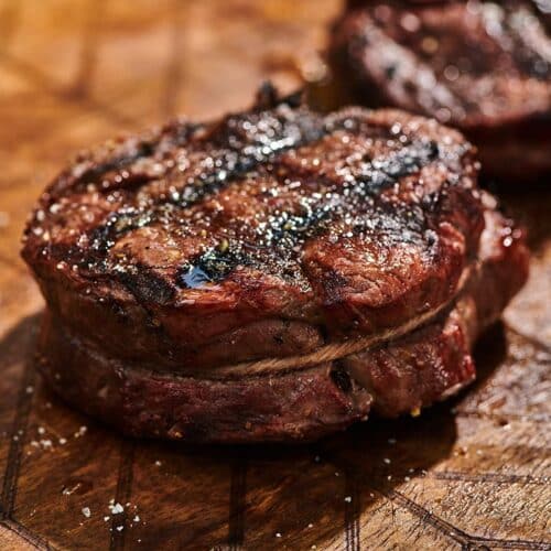 Cooking time for filet mignon best sale